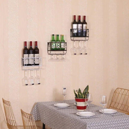 Porte bouteille mural – Décoratif - Cuisitrucs
