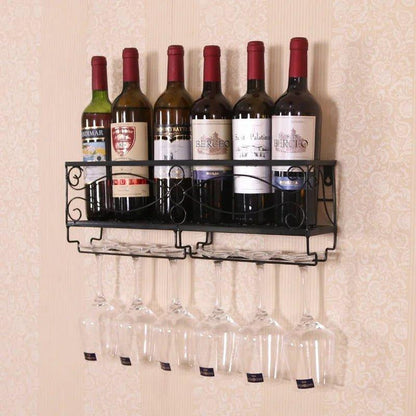 Porte bouteille mural – Décoratif - Cuisitrucs