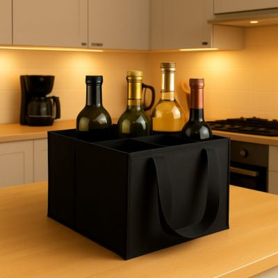 porte bouteille rangement