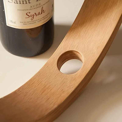 Porte bouteille suspendu | Élégant