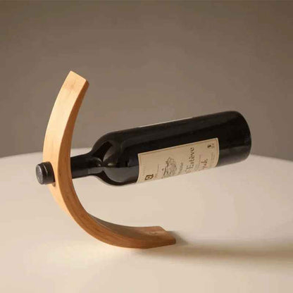 Porte bouteille suspendu | Élégant
