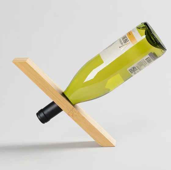 Porte bouteille suspendu | Élégant
