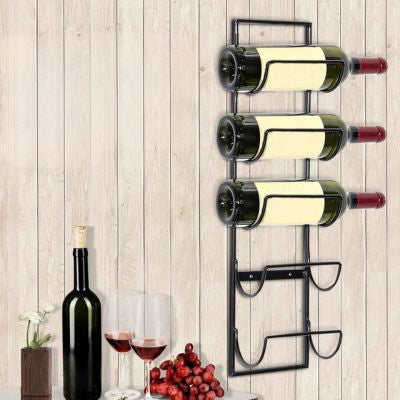porte bouteille suspendu elegant