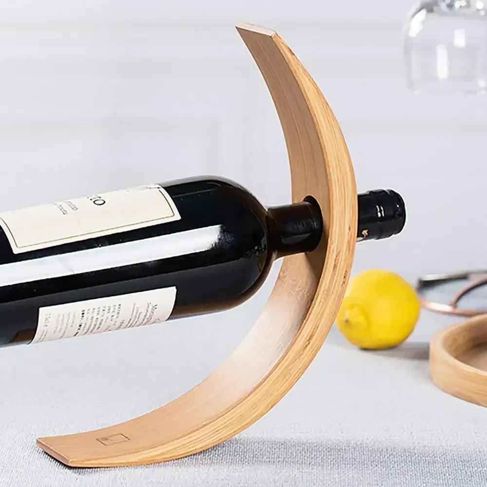 Porte bouteille suspendu | Élégant