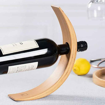 Porte bouteille suspendu | Élégant