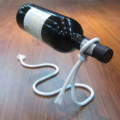 porte bouteille suspendu original