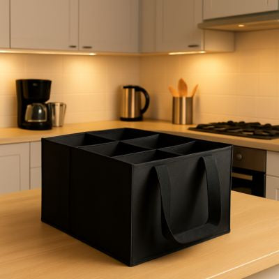 porte bouteille vide