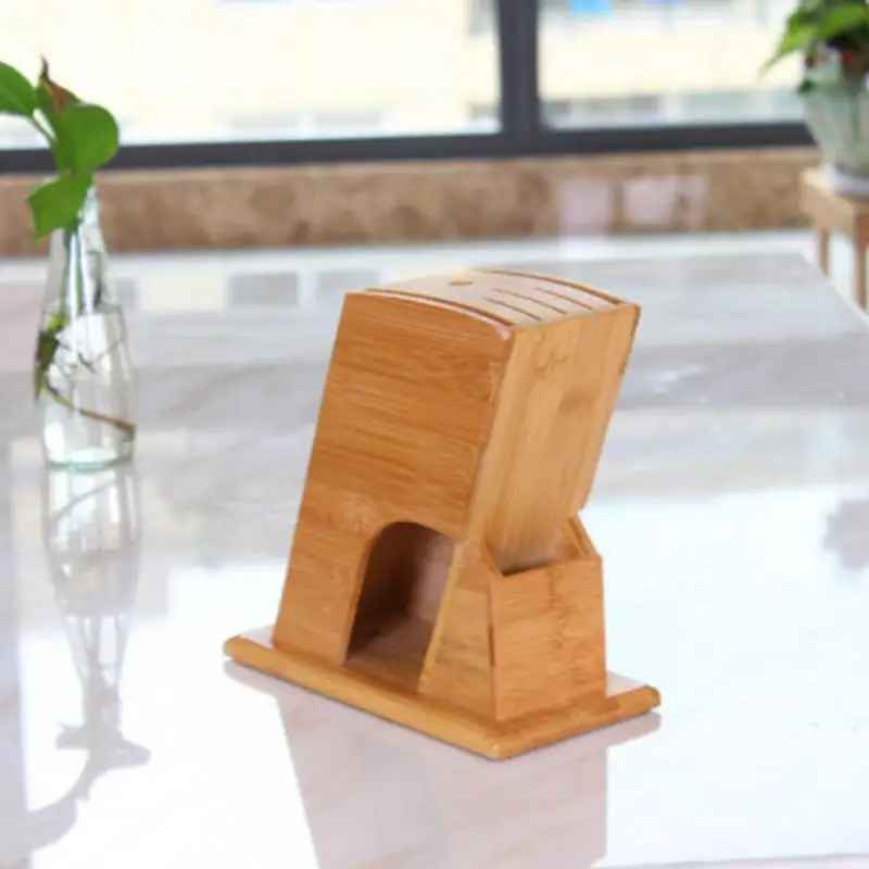 porte couteaux bambou