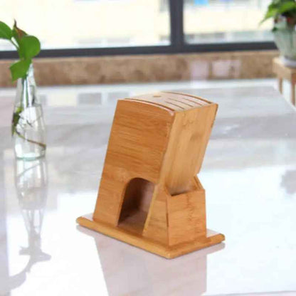 porte couteaux bambou