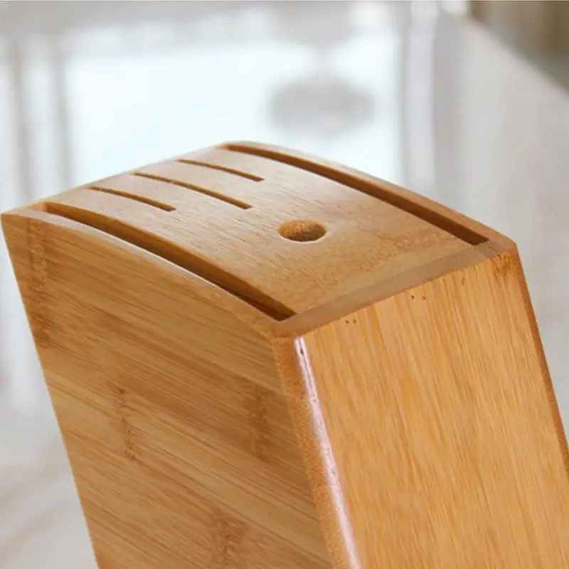 porte couteaux en bambou