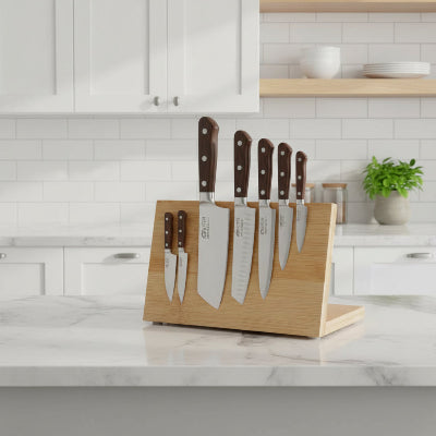 porte couteaux en bois