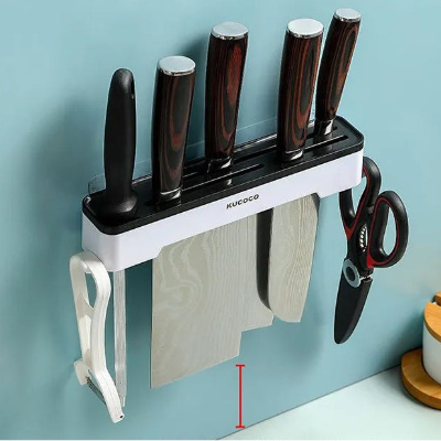 Porte couteaux - Design mural