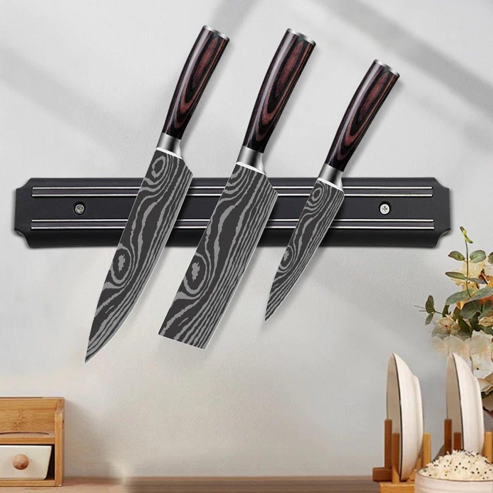 Porte couteaux - Mural - Cuisitrucs