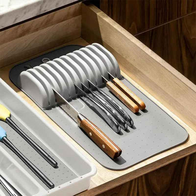 porte couteaux pour tiroir