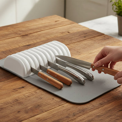 porte couteaux pratique