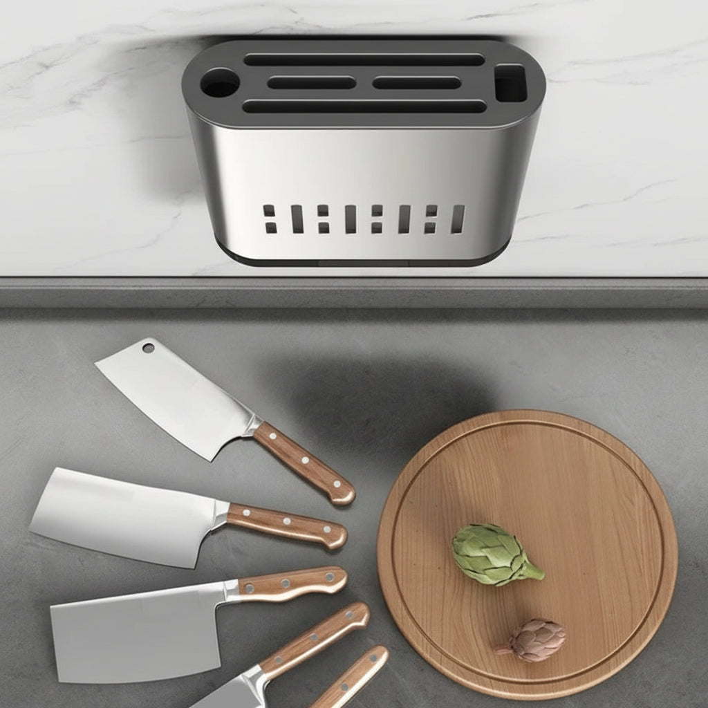 porte couteaux suspendu