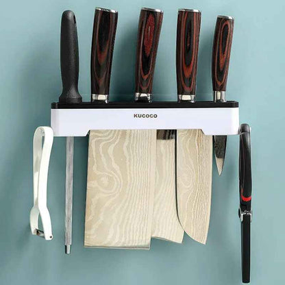 Porte couteaux - Design mural