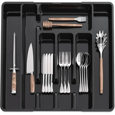 Porte couvert - Avec compartiments - Cuisitrucs