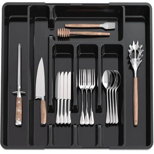 Porte couvert - Avec compartiments - Cuisitrucs
