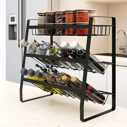 porte epices en acier inoxydable