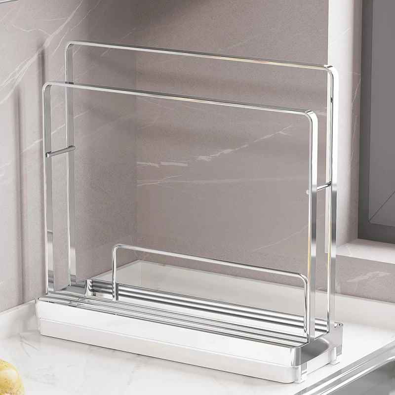 porte eponge evier acier inoxydable