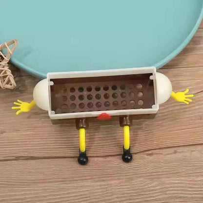porte eponge evier avec drainage