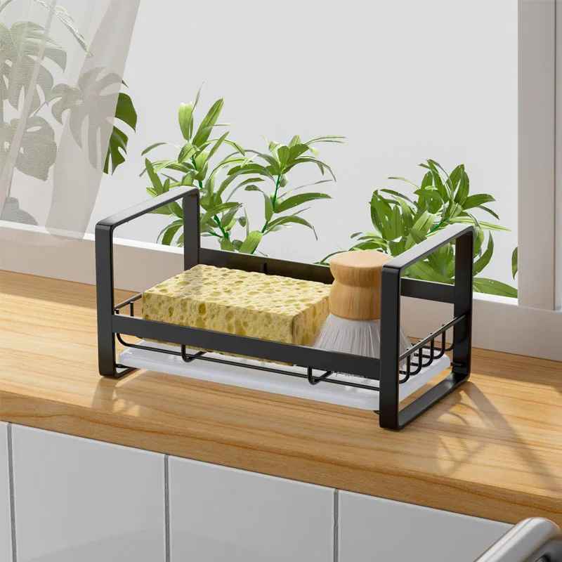 porte eponge evier avec drainage