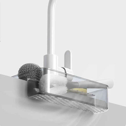 porte eponge evier avec drainage