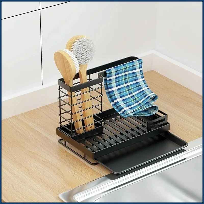 porte eponge evier avec drainage