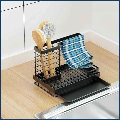 porte eponge evier avec drainage