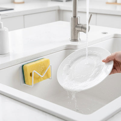 Porte eponge evier | Organiseur Hygiénique (lot de 2)