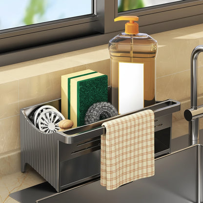 porte eponge evier compact