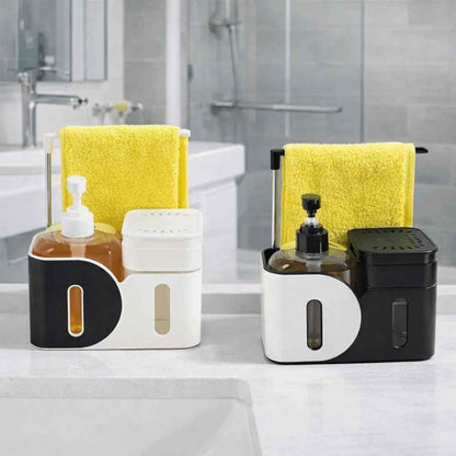 porte eponge evier cuisine