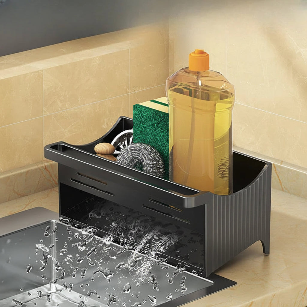 porte eponge evier drain