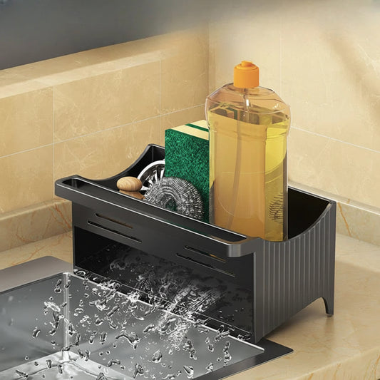 porte eponge evier drain