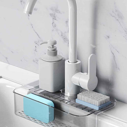 porte eponge evier en abs