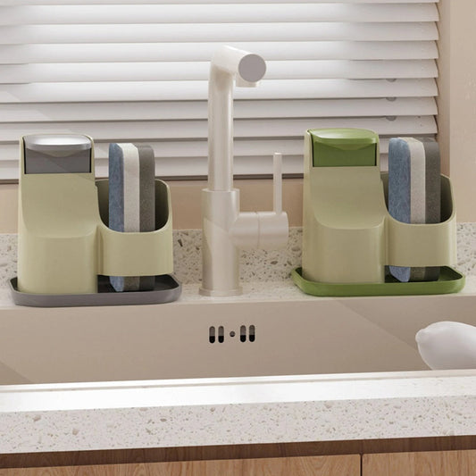 porte eponge evier en plastique