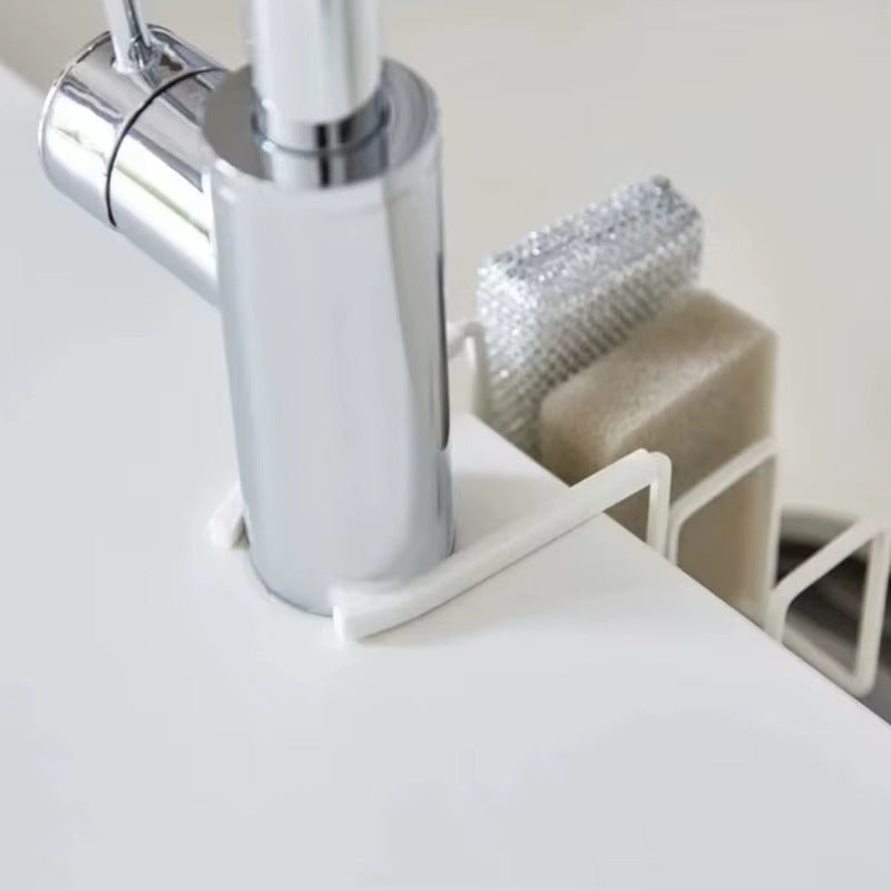 porte eponge evier esthetique