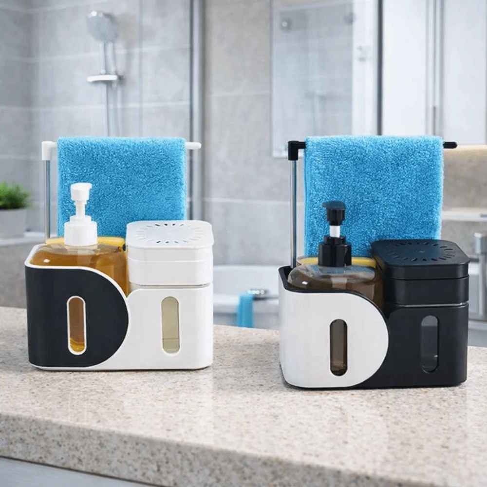 porte eponge evier esthetique