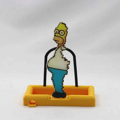 porte eponge evier homer simpson