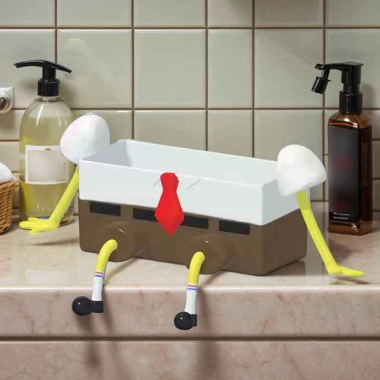 porte eponge evier humoristique