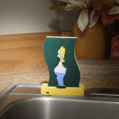 porte eponge evier humour