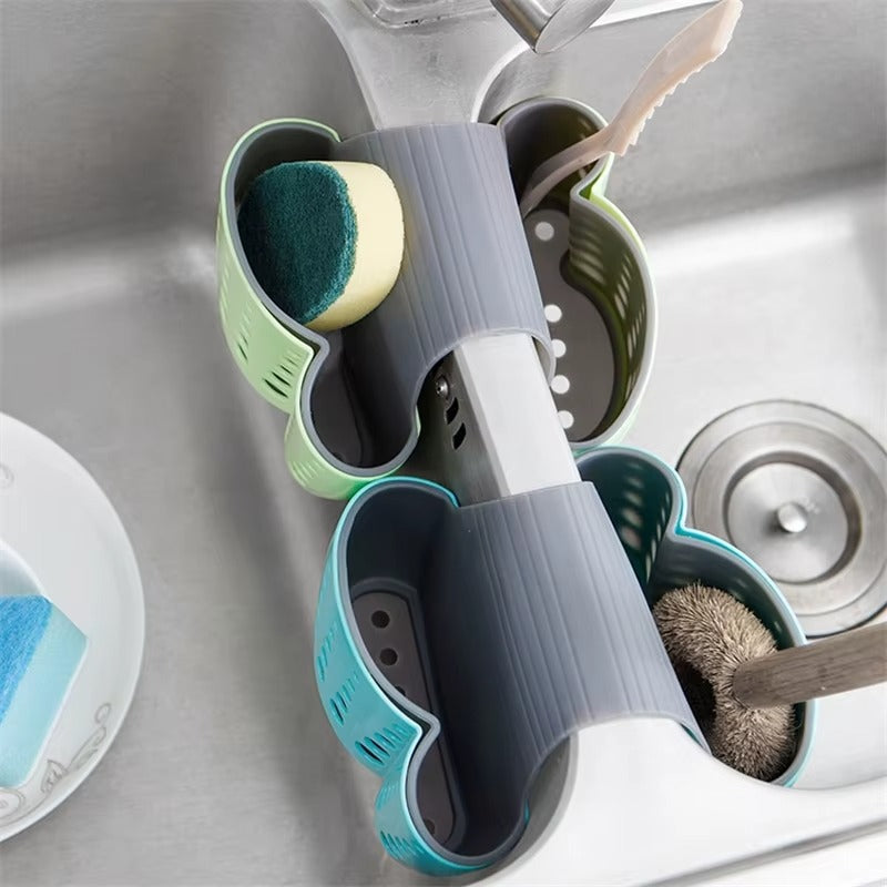 porte eponge evier ingenieux