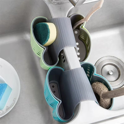 porte eponge evier ingenieux
