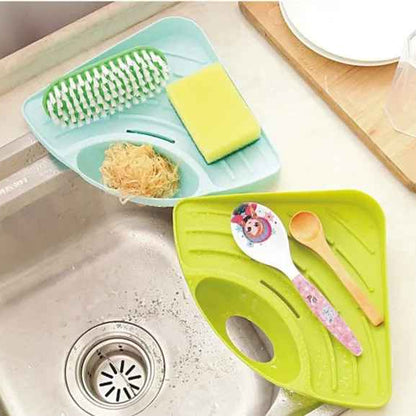 porte eponge evier plastique
