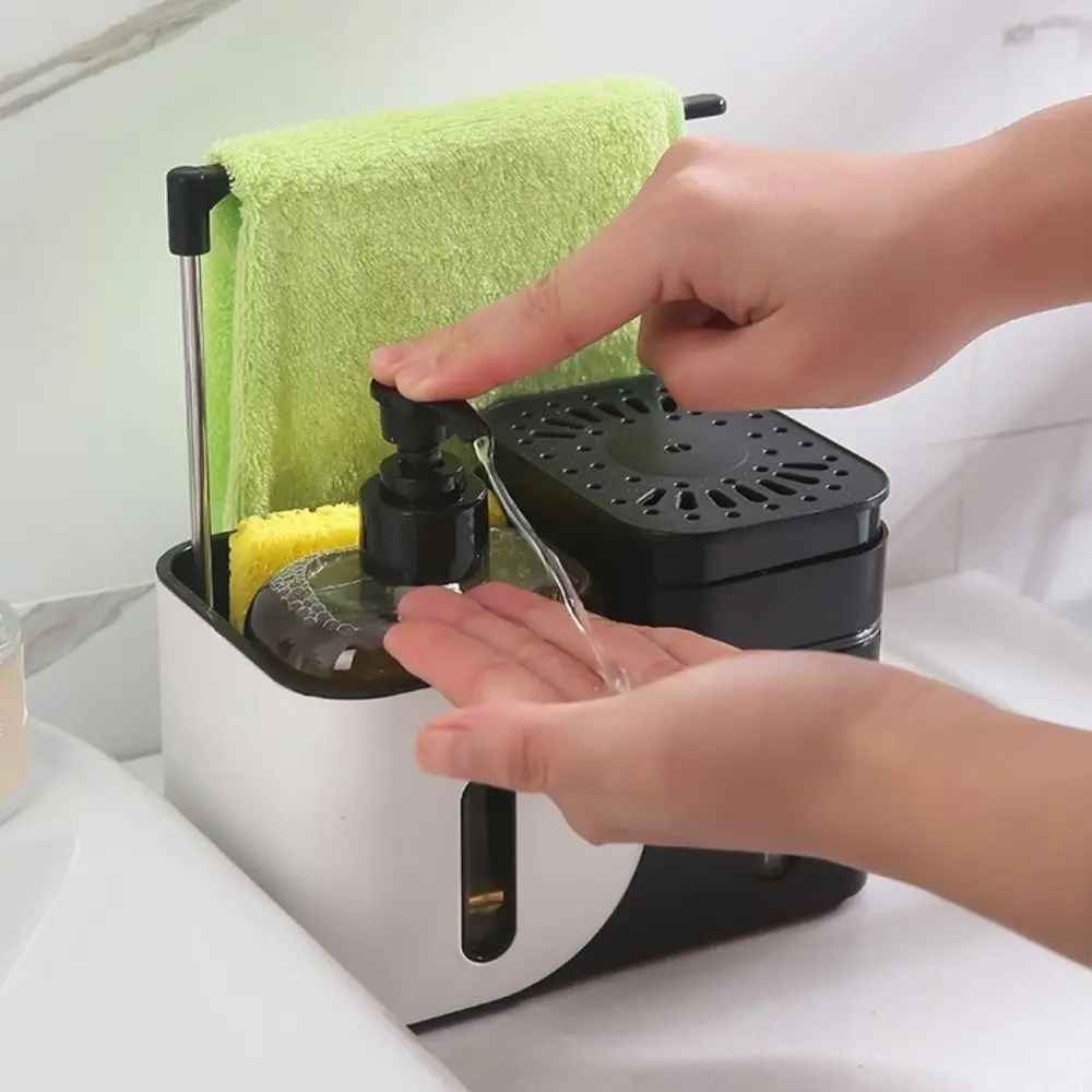porte eponge evier pratique