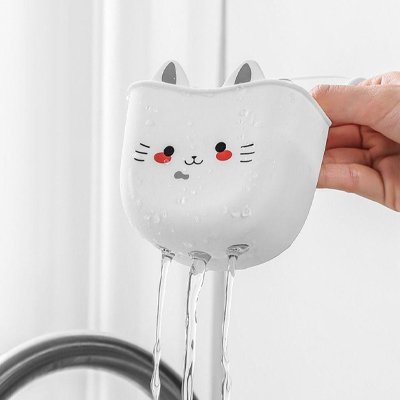 Porte eponge evier pratique