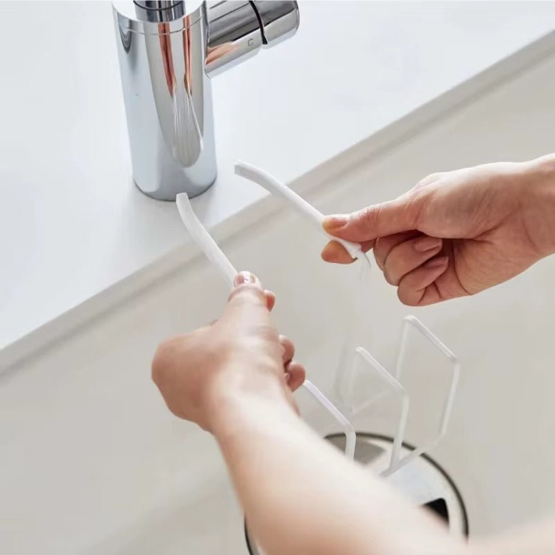 porte eponge evier en metal