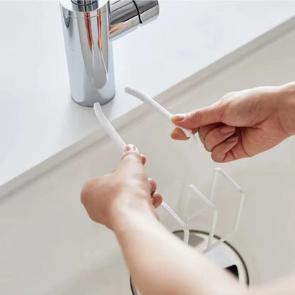 porte eponge evier en metal