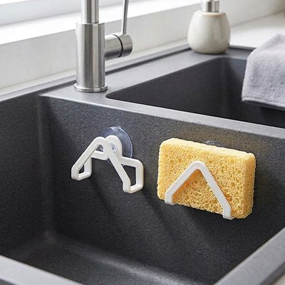 Porte eponge evier suspendu